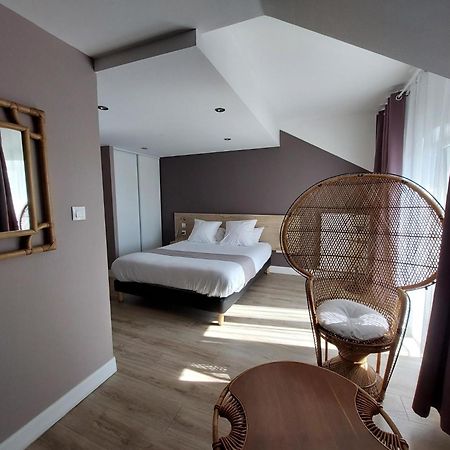 Logis Auberge Des Voyageurs Vandieres  Eksteriør billede