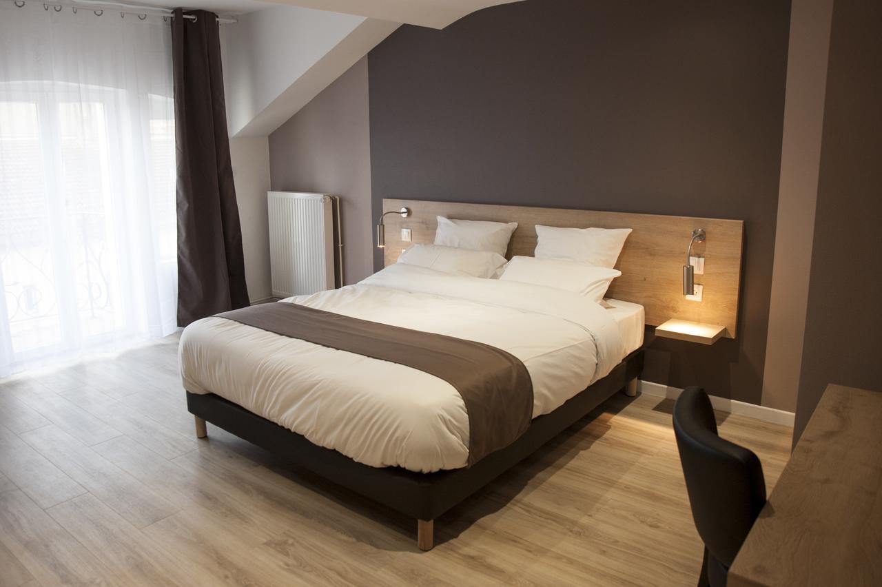 Logis Auberge Des Voyageurs Vandieres  Eksteriør billede